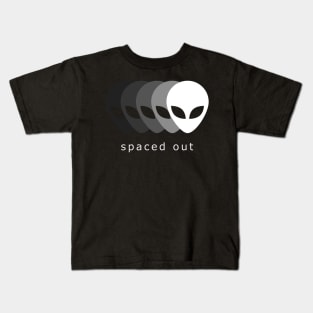 Spaced Out | Aesthetic Vaporwave Alien Kids T-Shirt